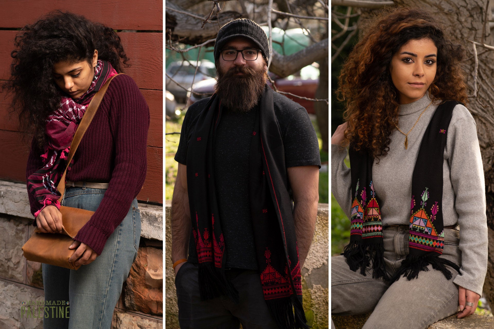 Ethical Fashion from Palestinian Makers