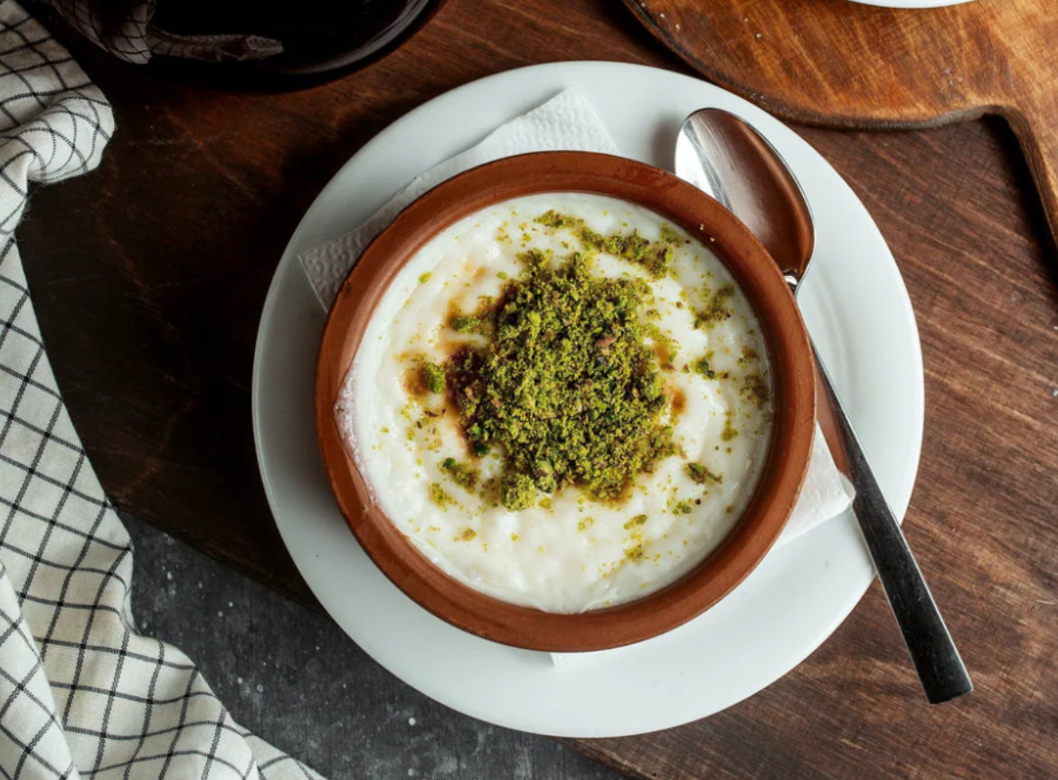 Sahlab Sweet Pudding Drink