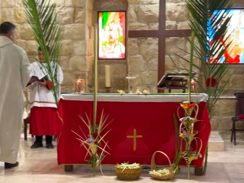 Lent in Palestine: A Season of Faith, Mourning, and Resilience