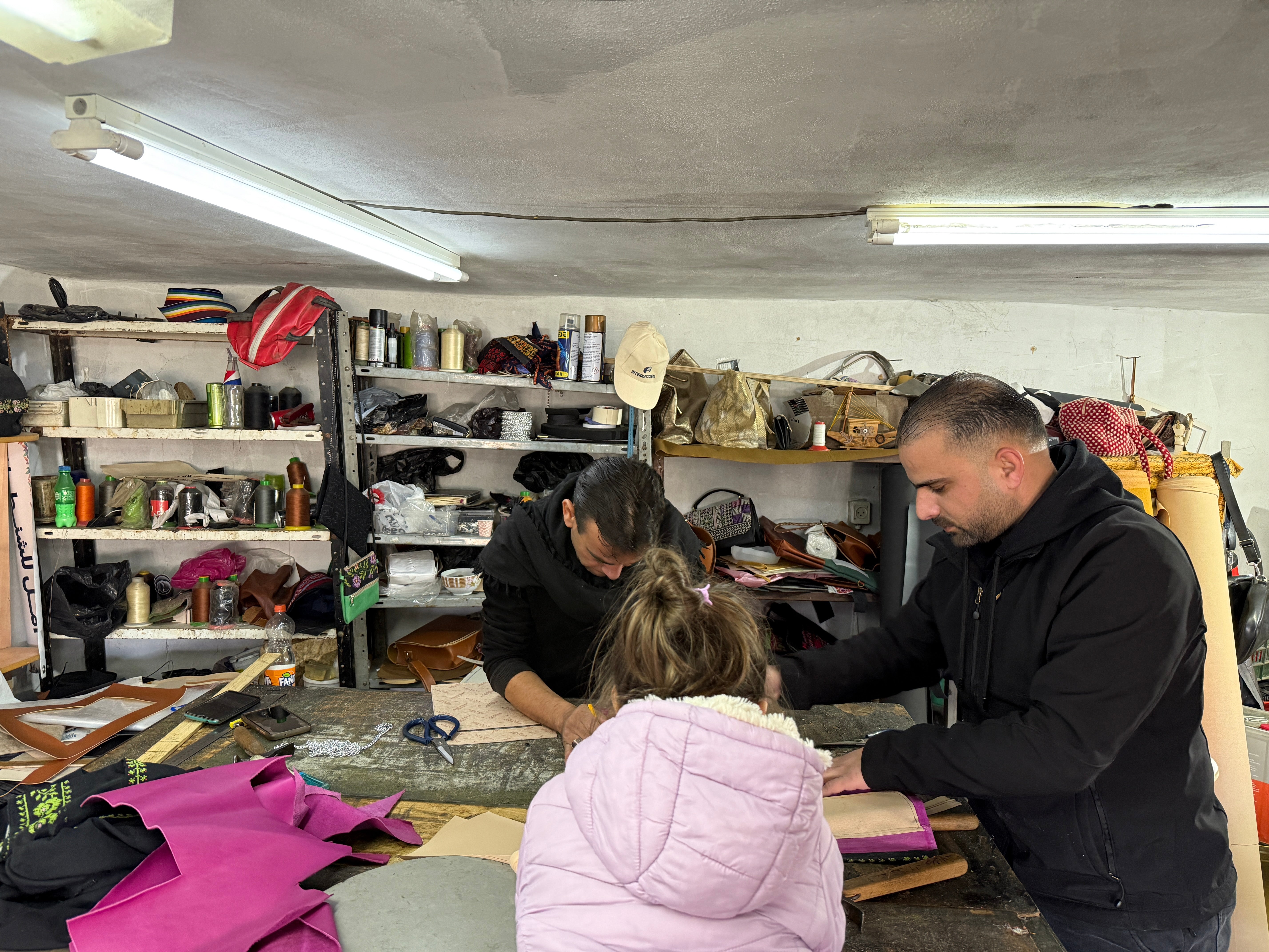 MEET OUR ARTISANS | SAMIDOUN - Leather, Tatreez, and the Will to Create