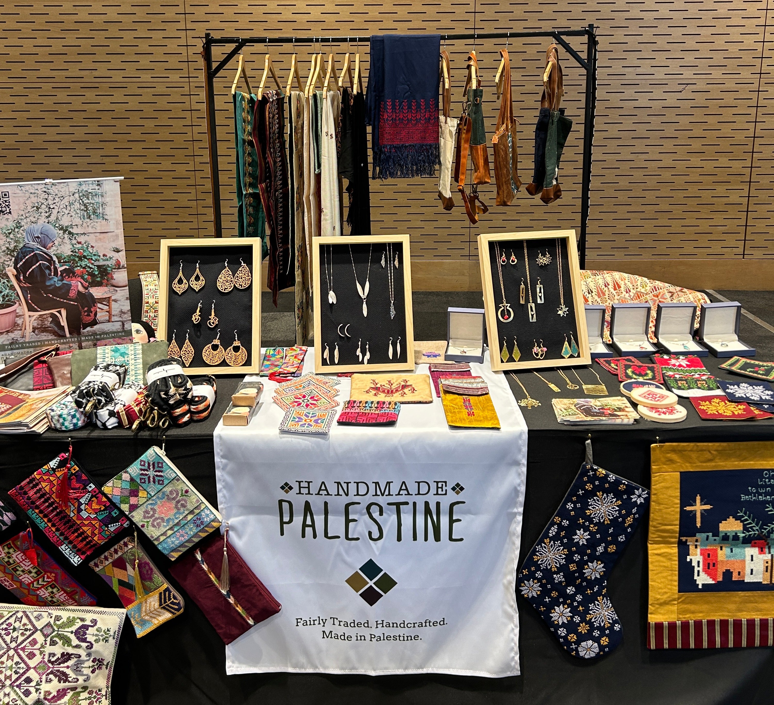 Reminder: This Week Handmade Palestine are at the World Fair Trade Summit 2024 in Cape Town!