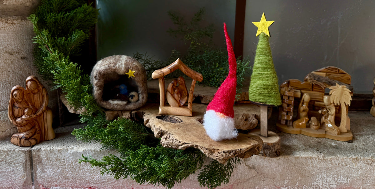 Christmas Holiday selection of handmade products