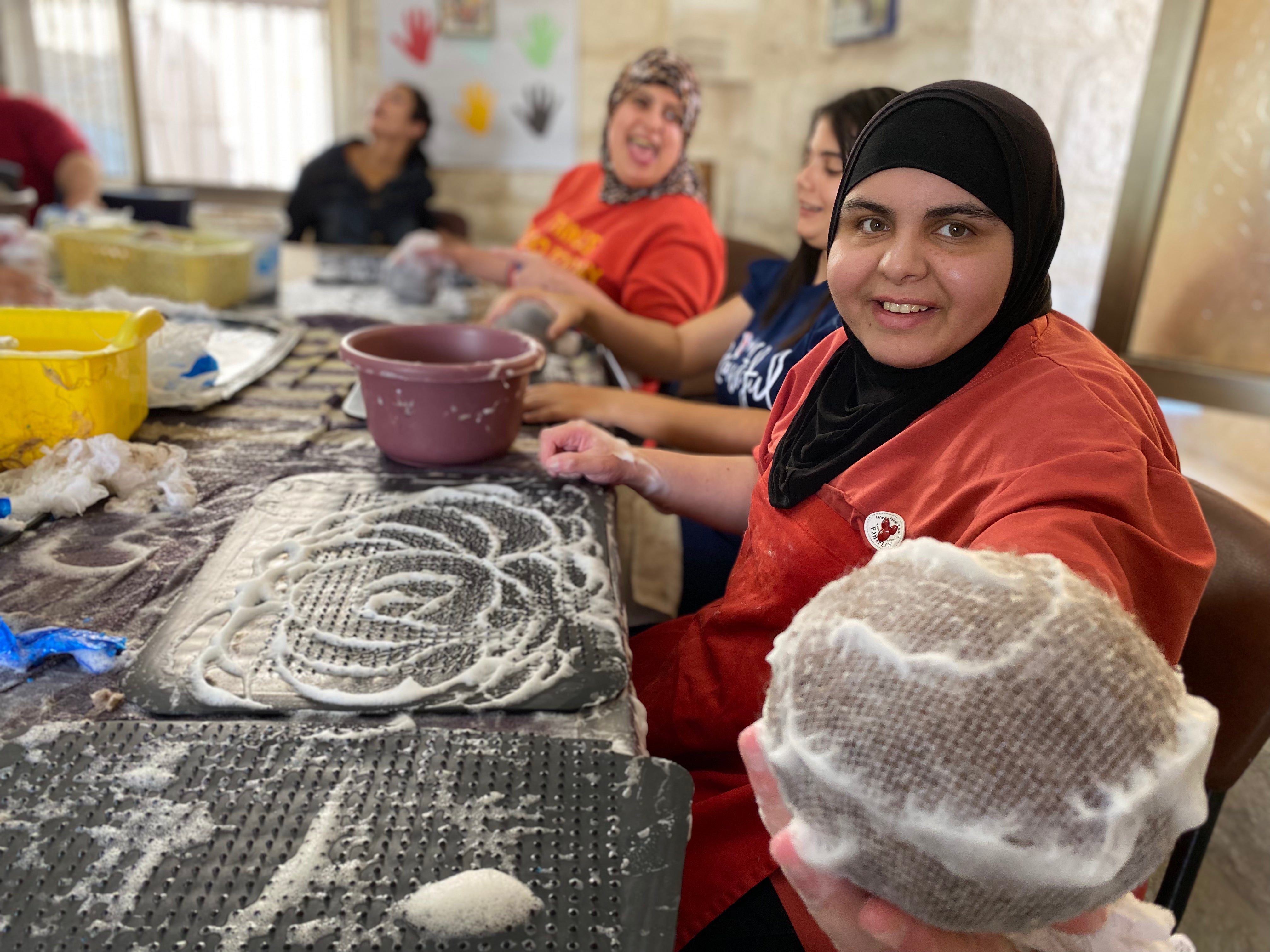Together for Life: Felted Wool from Ma'an Lil Hayyat