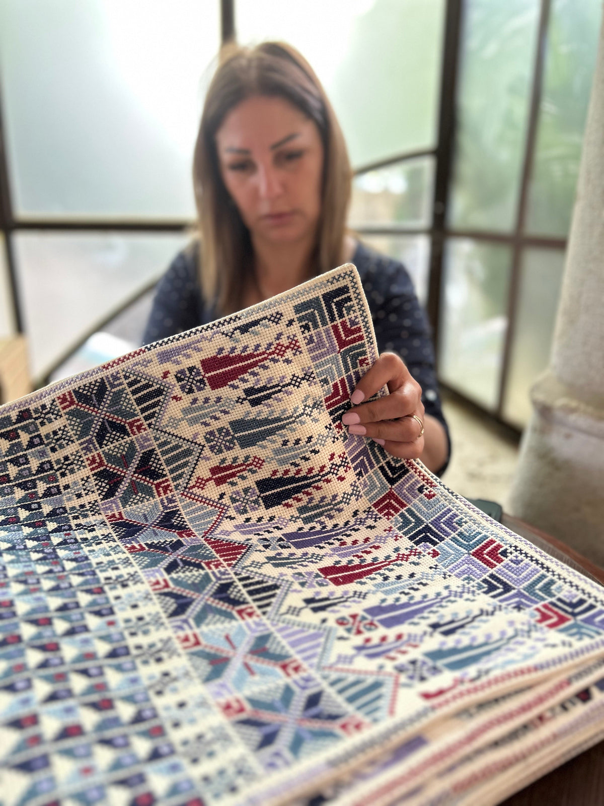 Manjel Ma'qoud: Sustaining Women's Lives in Palestine and Preserving Cultural Heritage
