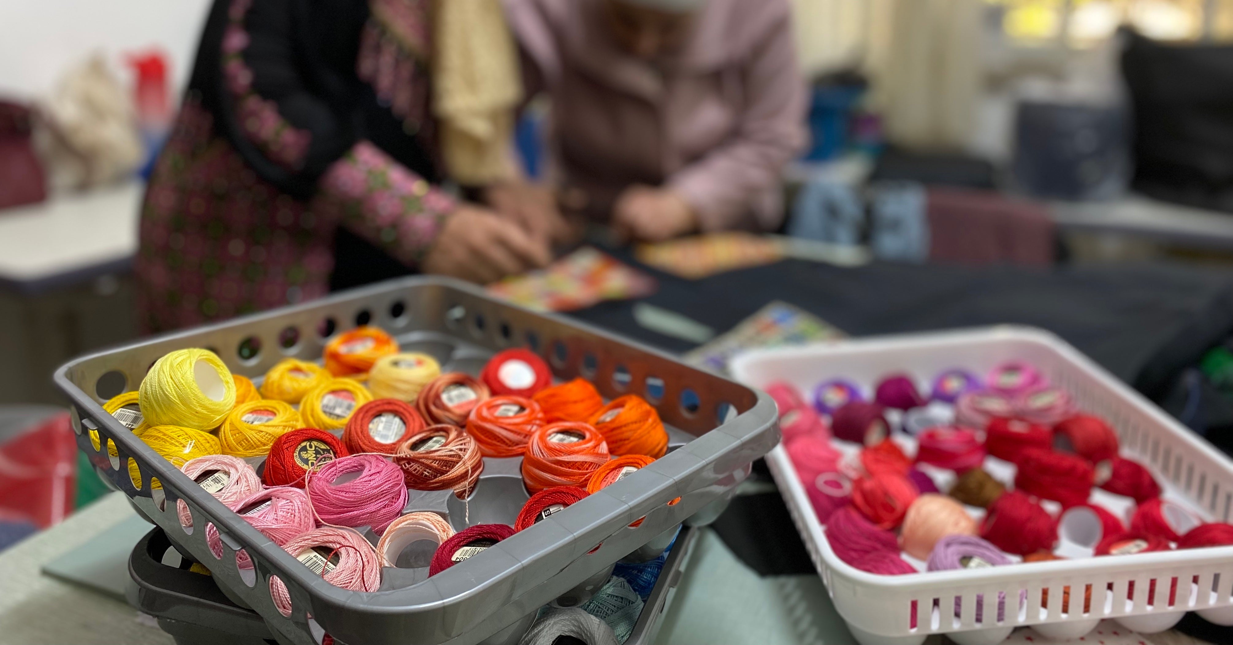 Supporting Women in Palestine through Income Generation and Training