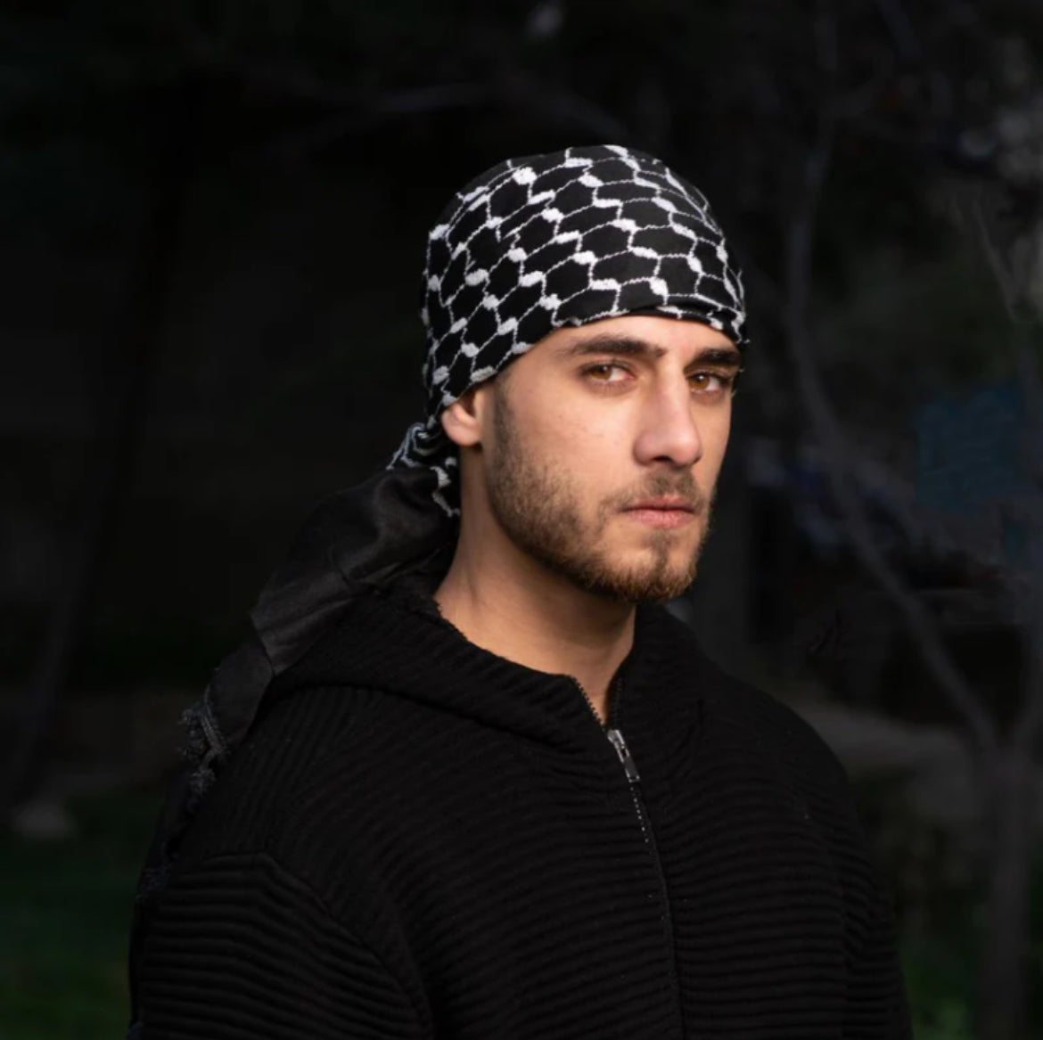 The Return of the Shaqloub Keffiyeh