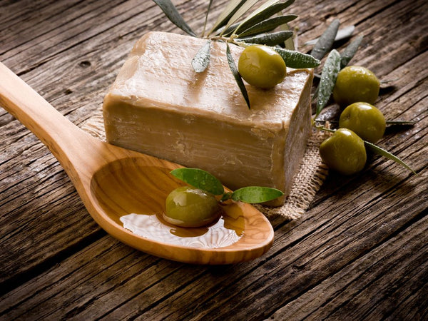 Aged Olive Oil Greek Organic Soap