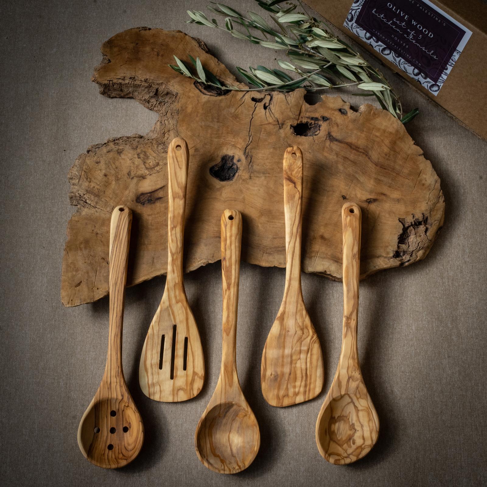 Palestinian Olive Wood