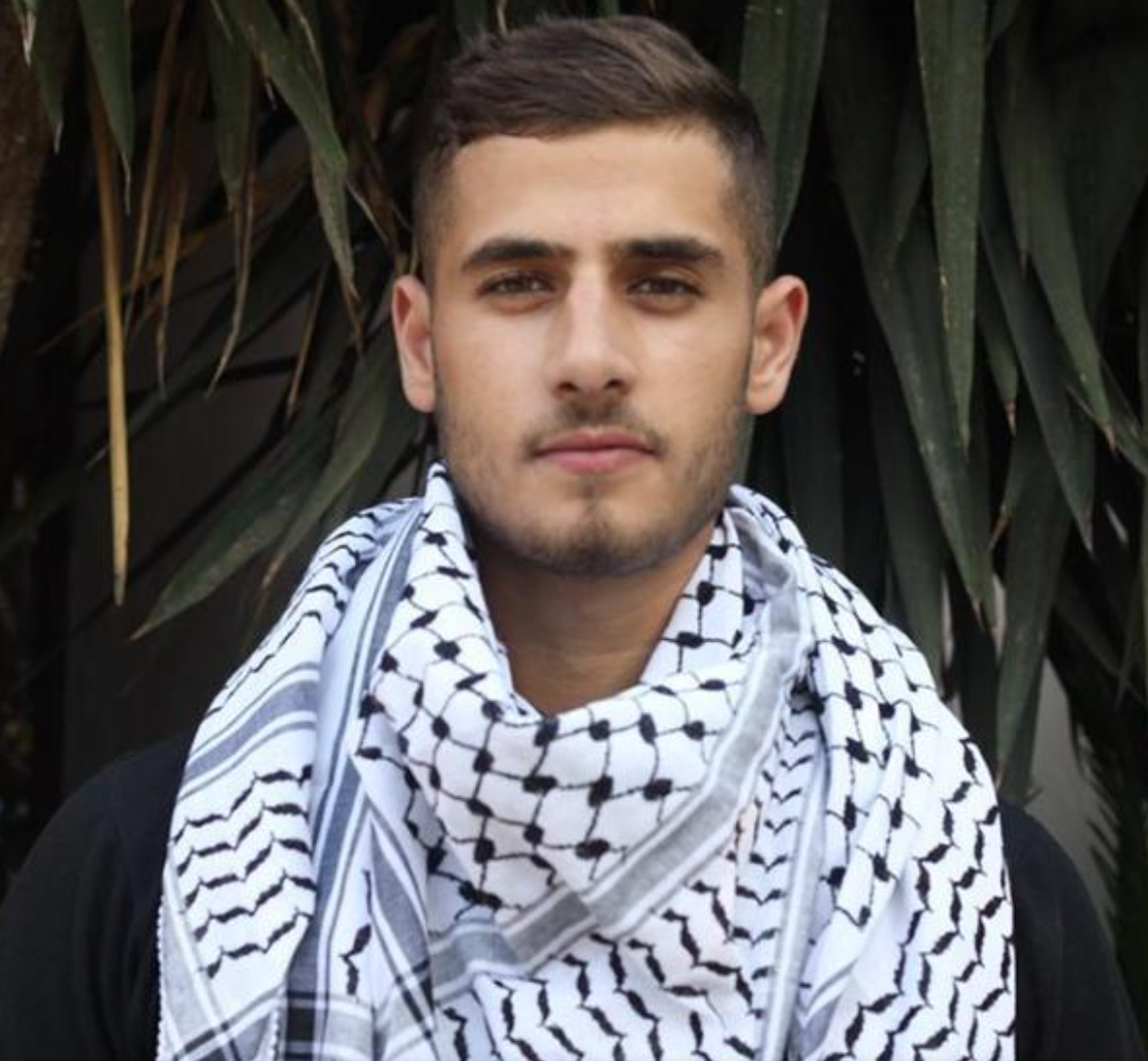 Traditional Black White Keffiyeh