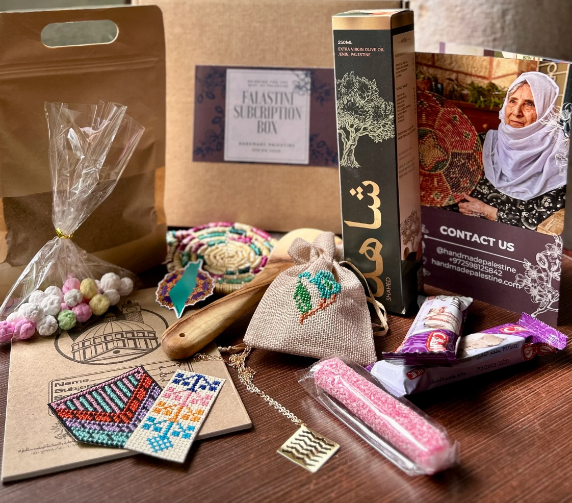 Handmade Palestine Subscription Box