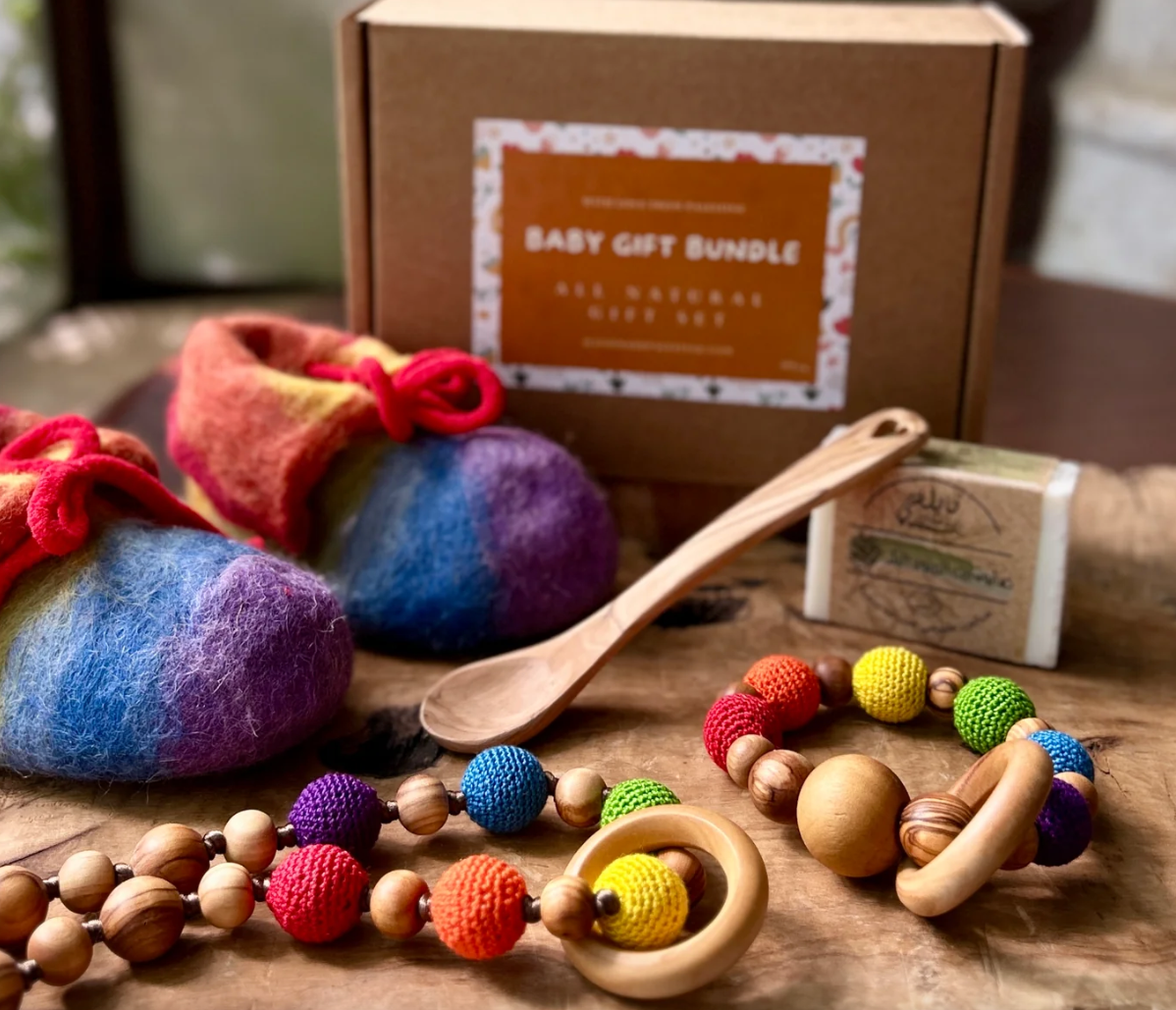 Natural Baby Gift Bundle Set