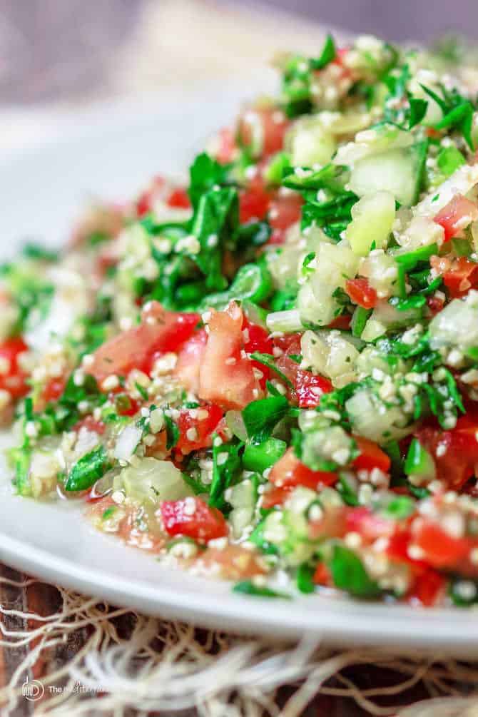 Celebrating Traditional Palestinian Foods of the Summer Season