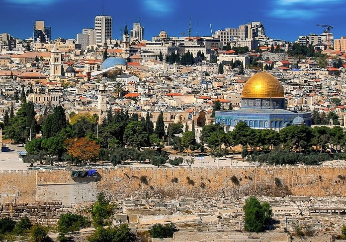 Jerusalem in Palestine