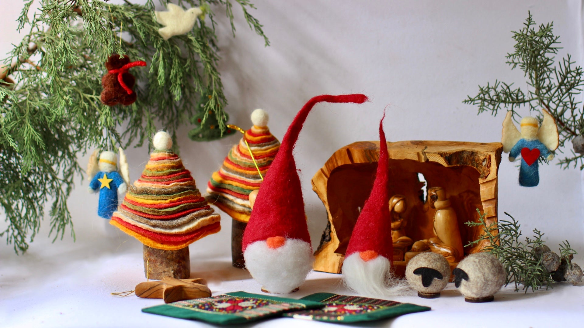 Handmade Holiday Decorations