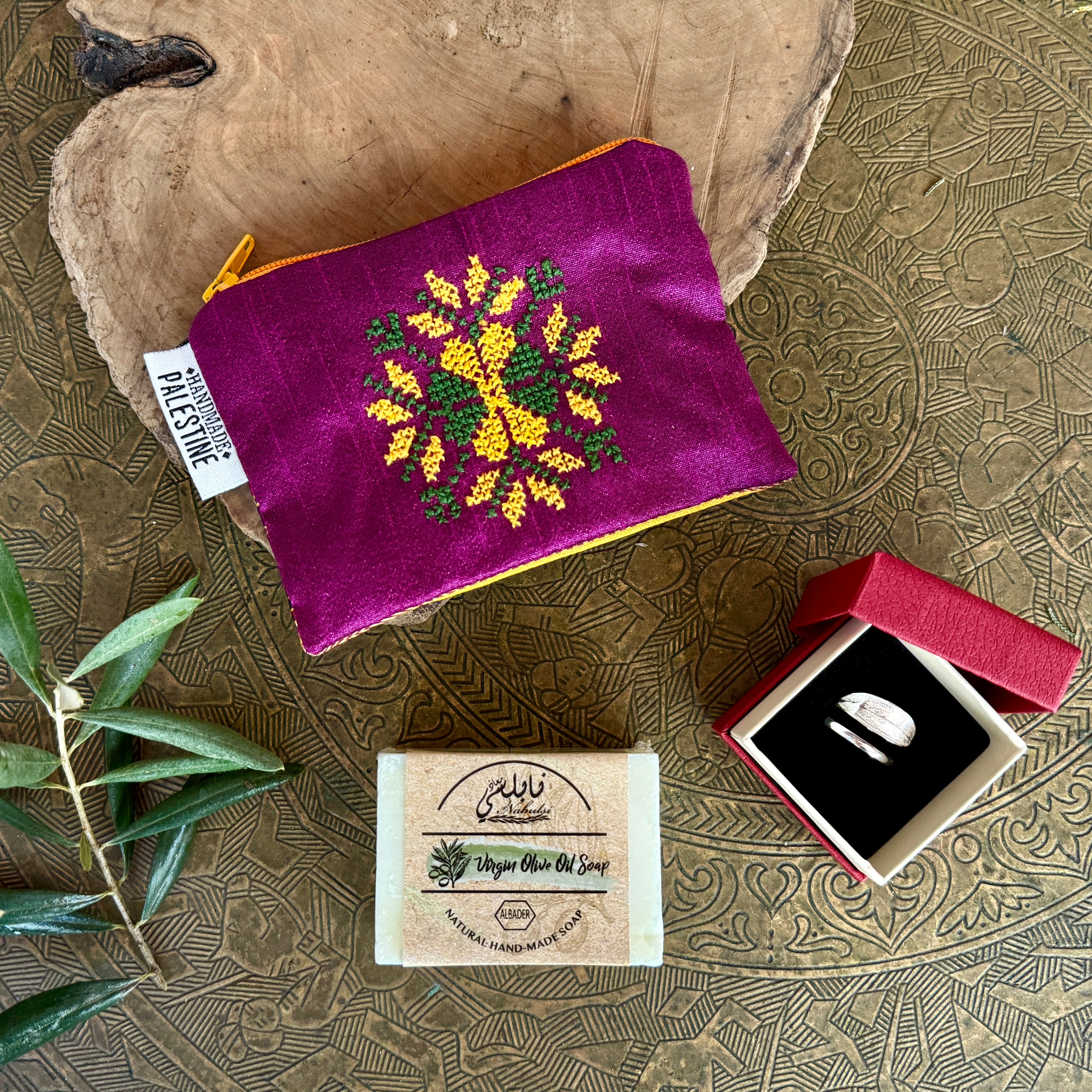 Unique and Meaningful Gift Bundle from Palestinian Artisans