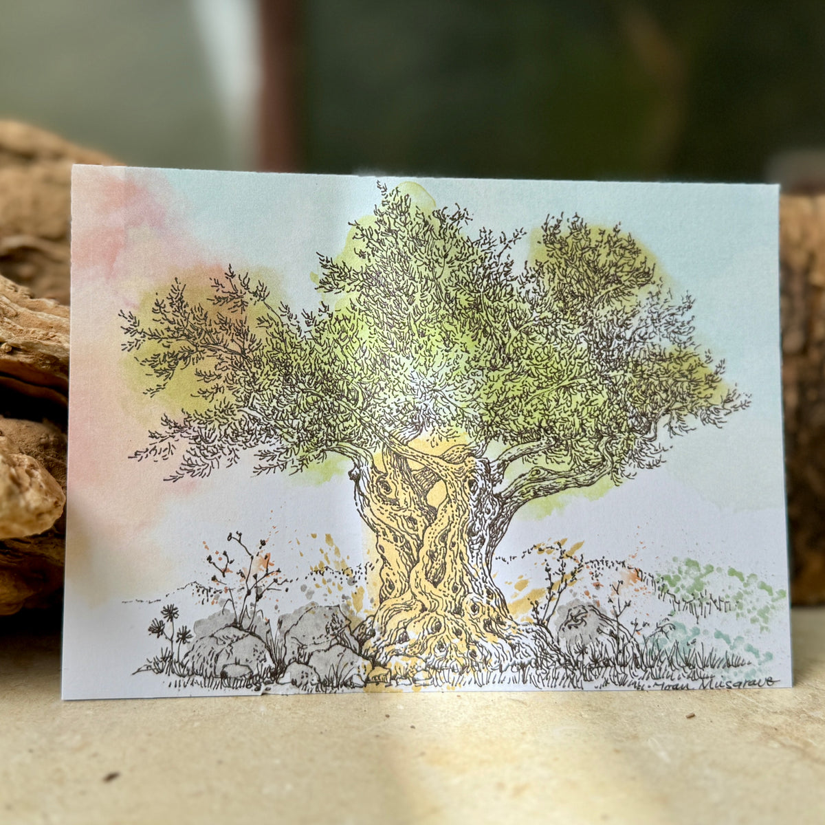 Gift Notes | Printed in Palestine - Handmade Palestine | Fairly Traded & Handcrafted Gifts