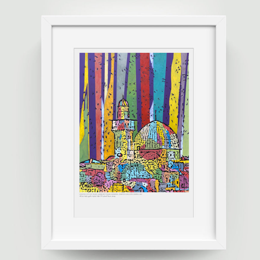 Palestinian Art Print - City of Peace