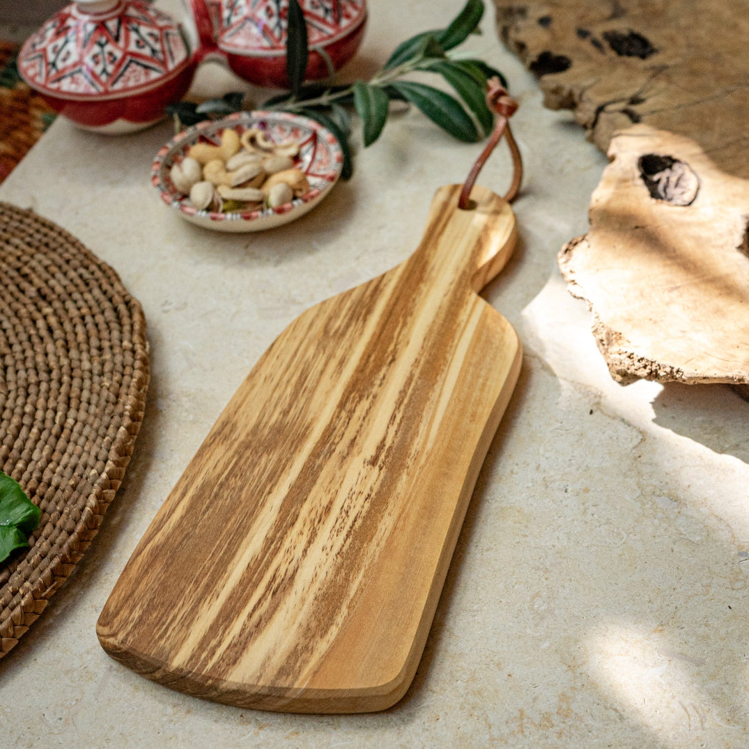 Olive Wood Cutting Board | Hand Crafted in Bethlehem