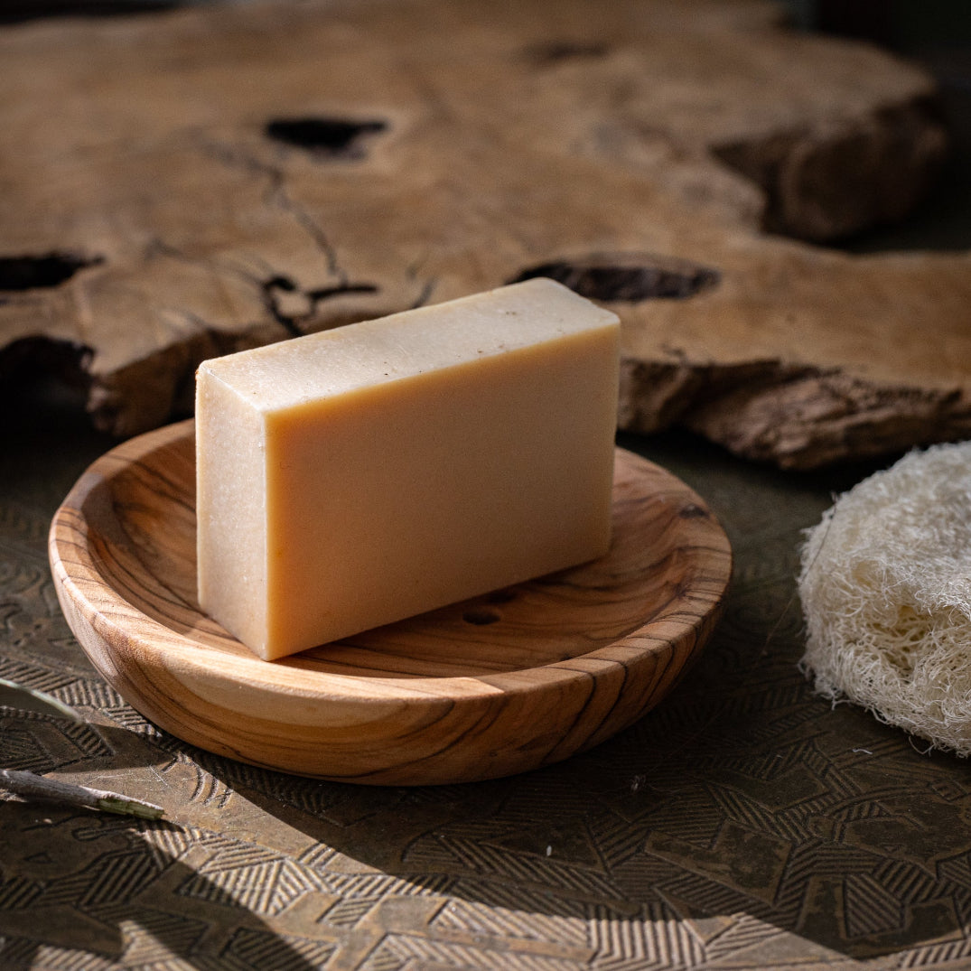Olive Wood Soap Dish | Handcrafted from Palestine