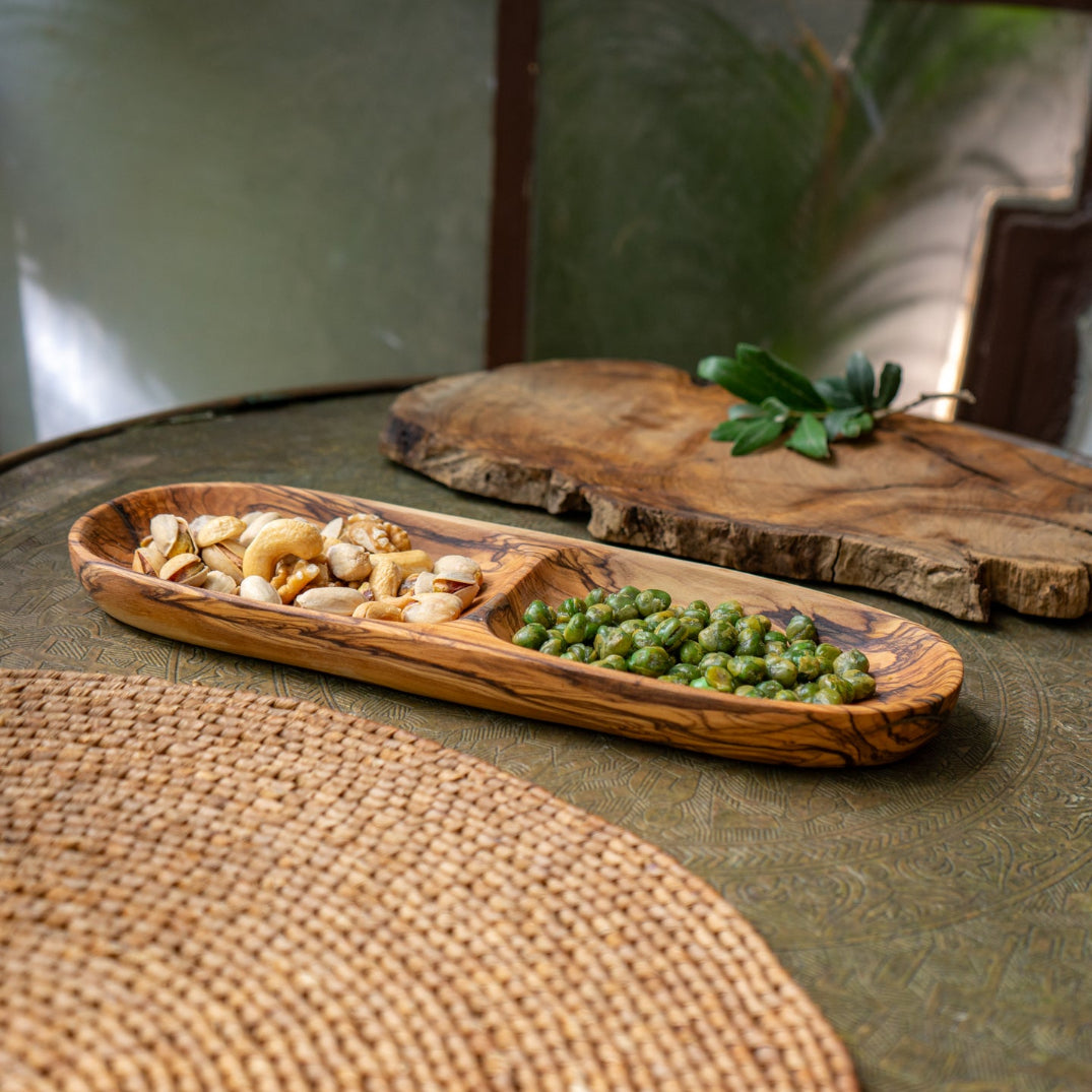 Everyone's Favorite Olive Wood Dish | Wooden Serving Platter