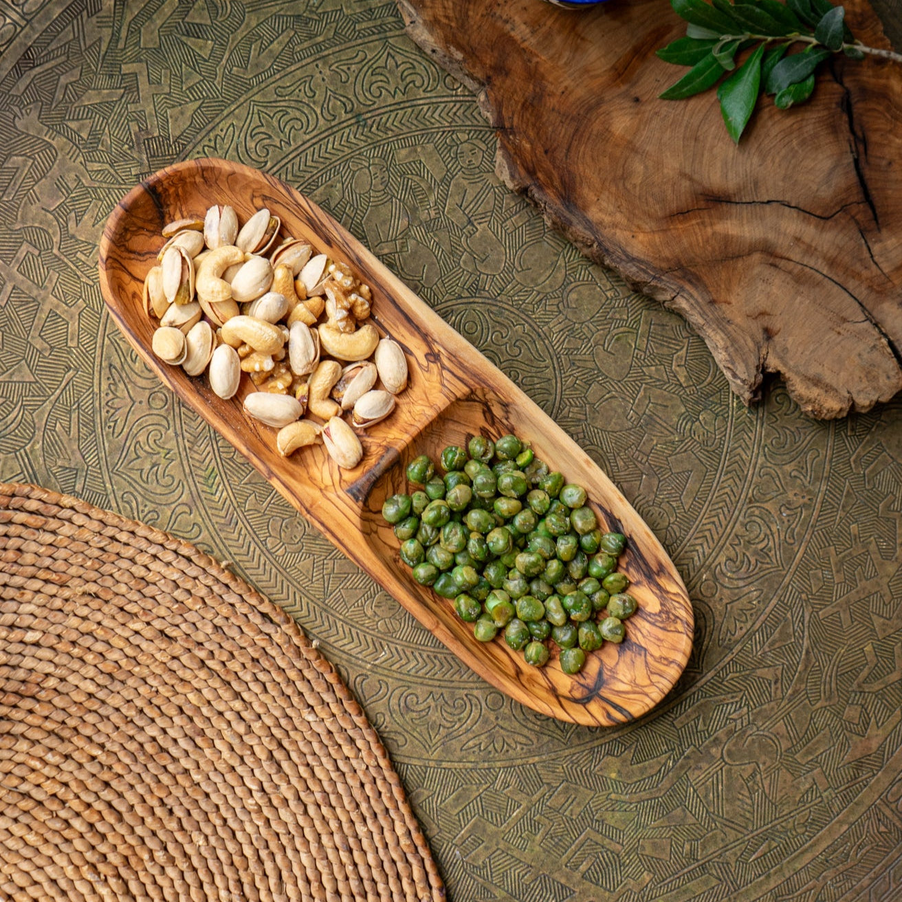 Everyone's Favorite Olive Wood Dish | Wooden Serving Platter