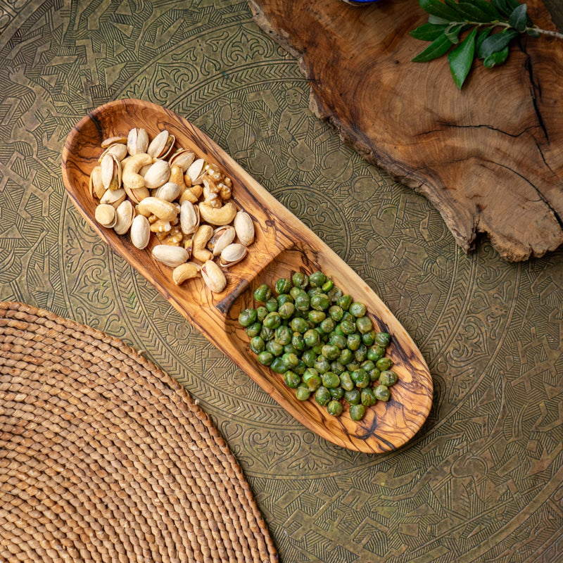 Everyone's Favorite Olive Wood Dish | Wooden Serving Platter