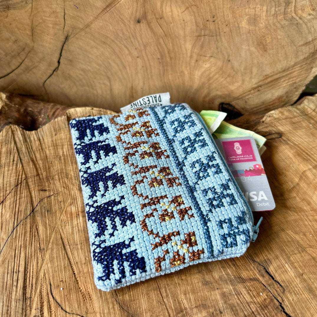 Cities Coinpurses | Traditionally Handcrafted Tatreez by Women in Palestine