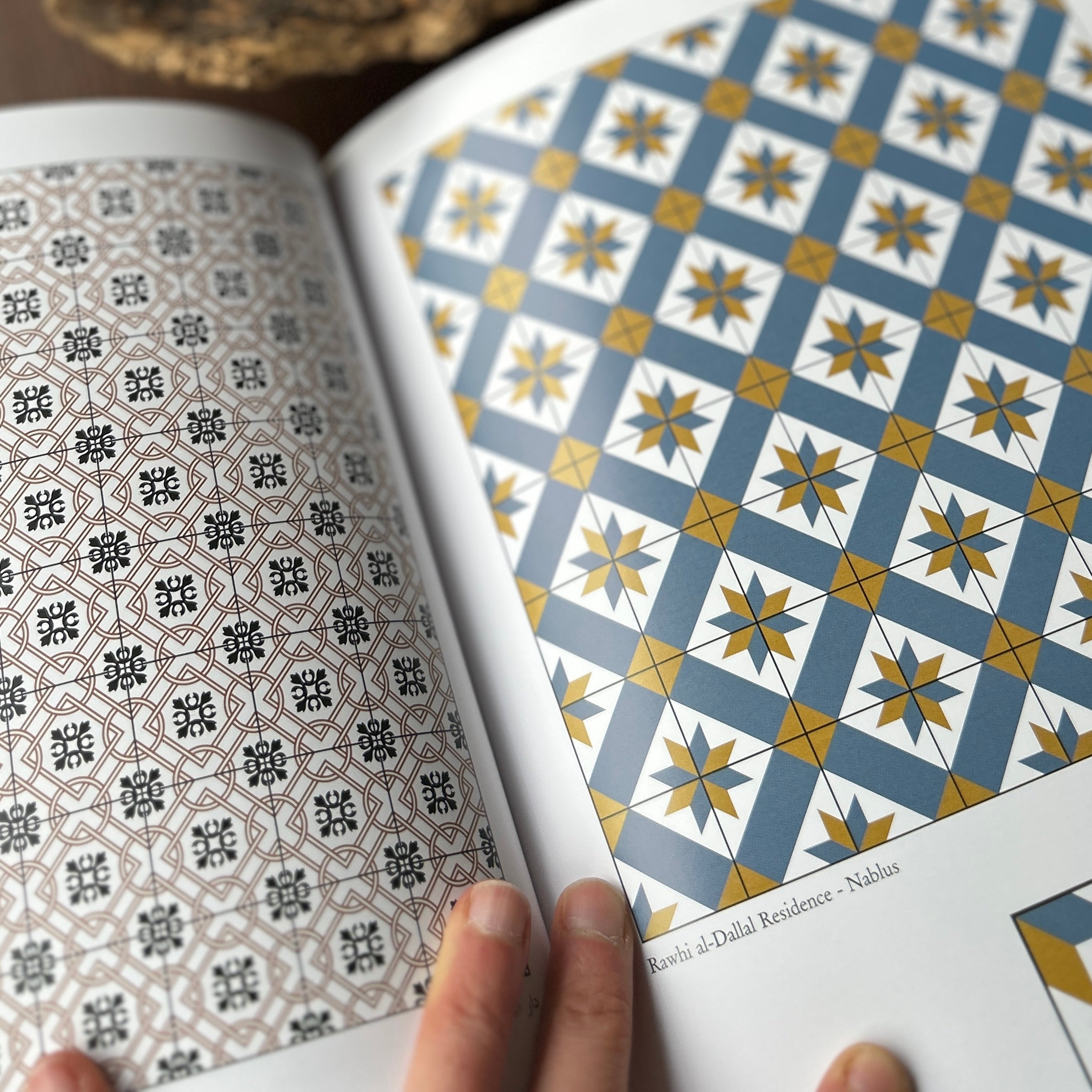 Traditional Floor Tiles in Palestine by Suad Amiry and Lena Sobeh