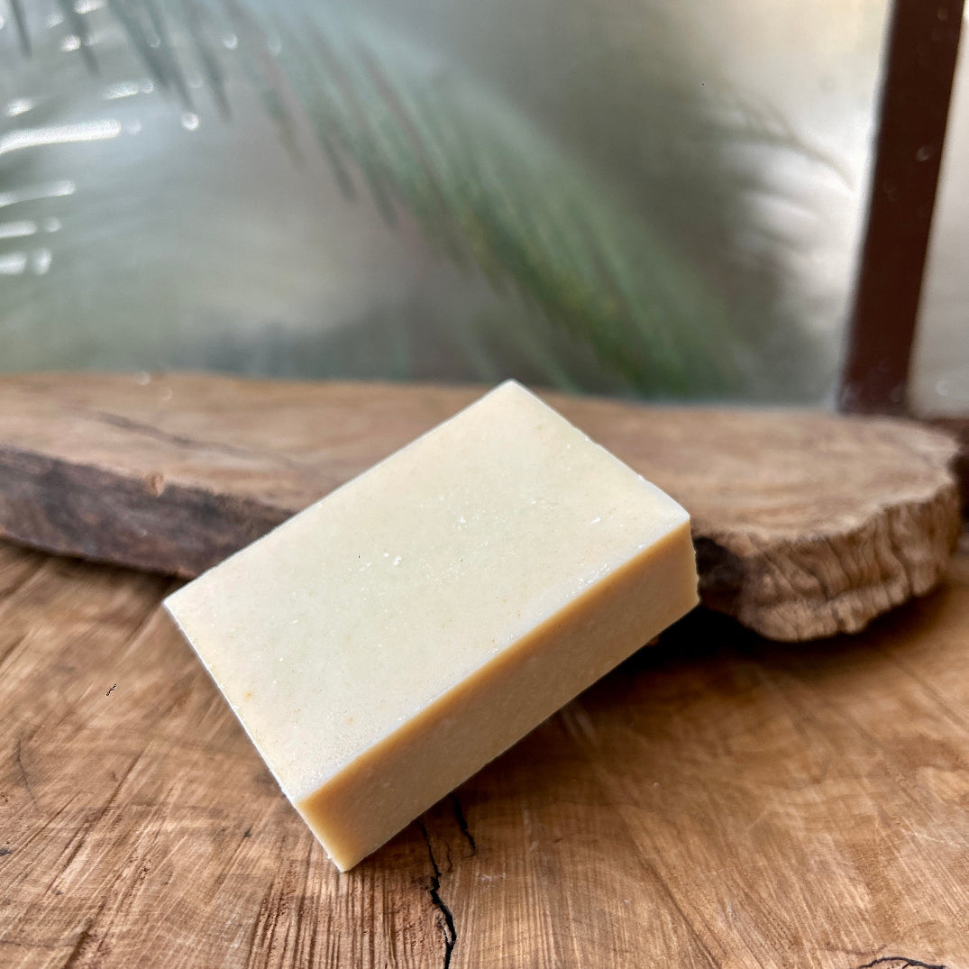 Olive Oil Soap - Handcrafted Castile Soap Bar from Palestine
