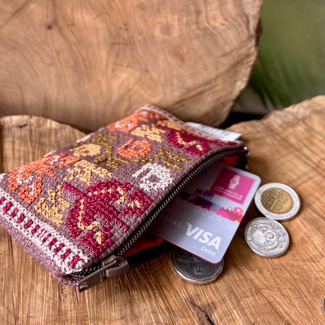 Cities Coinpurses | Traditionally Handcrafted Tatreez by Women in Palestine