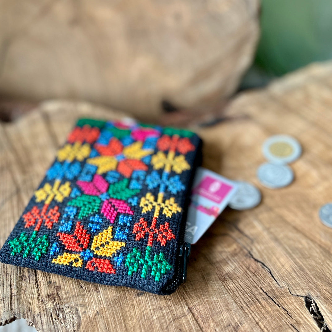 Cities Coinpurses | Traditionally Handcrafted Tatreez by Women in Palestine