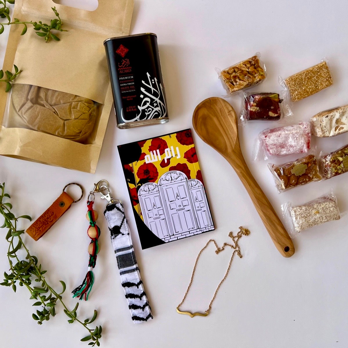 Subscription Box from Palestine | Gift Bundle from Palestinian Makers