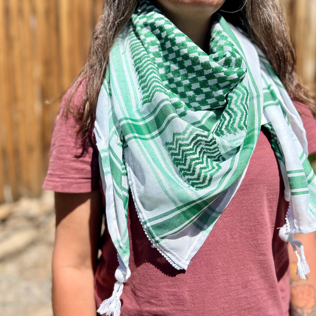 Mapping Palestinian Resistance Through the Keffiyeh