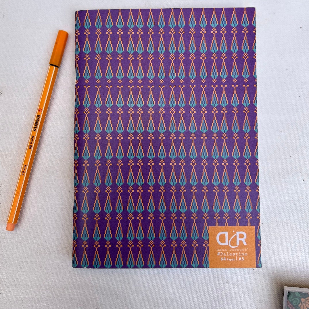 Notebooks & Notepads - Palestinian Cities Notebook Of Archived Photos | Designed By Rand Dabboor