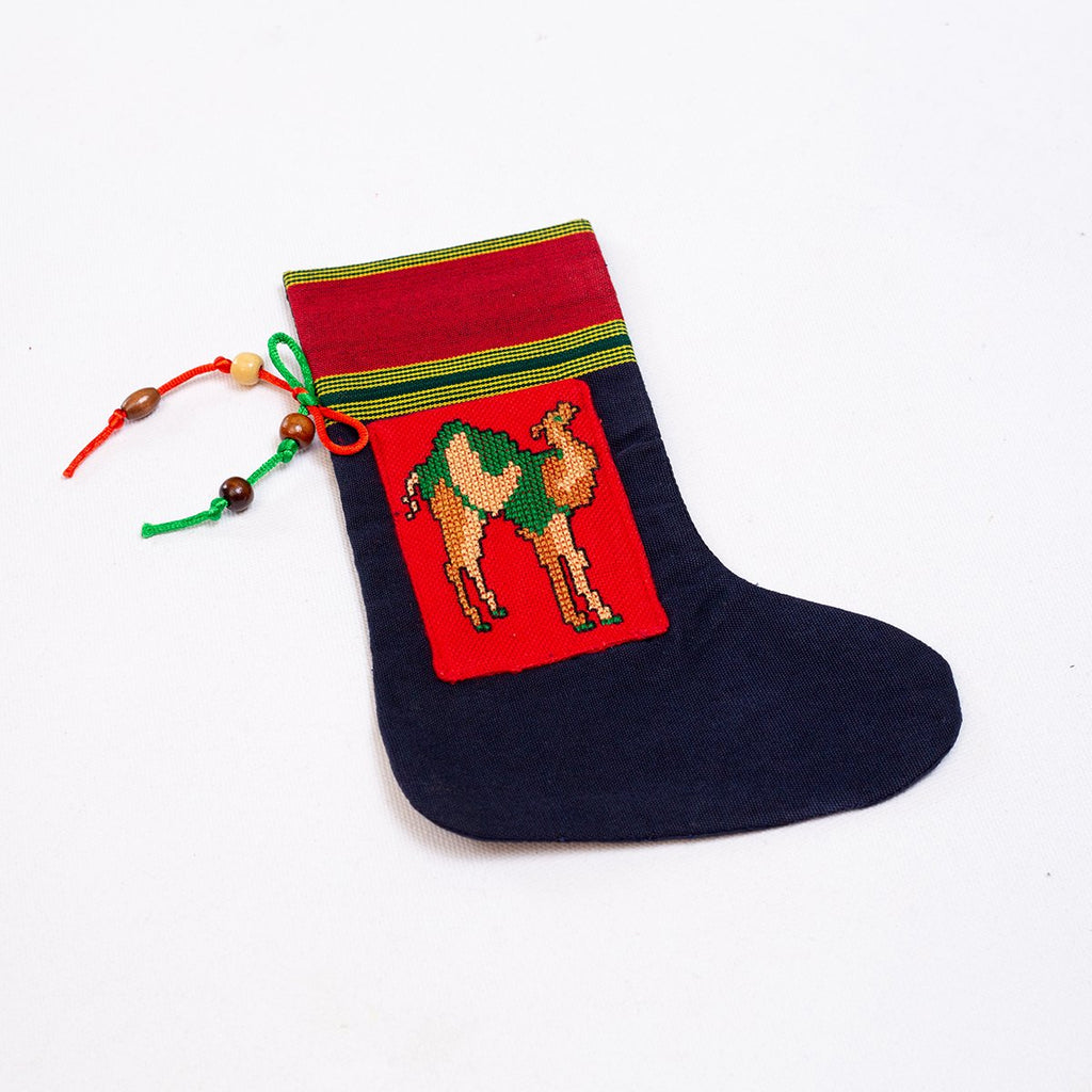 Needlepoint Personalized Christmas Stocking