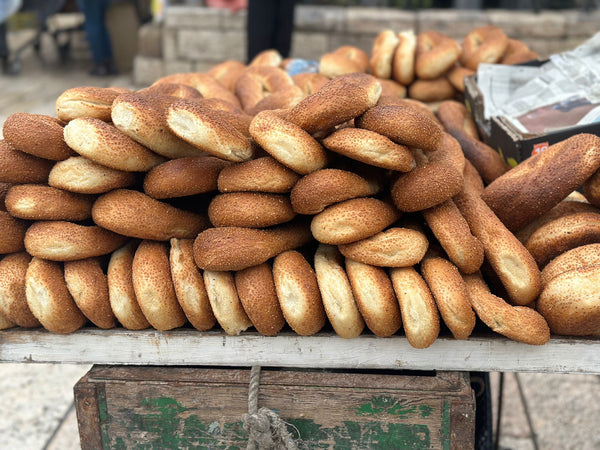 Ka'ek Recipe: The Famous Sesame Bread from Jerusalem