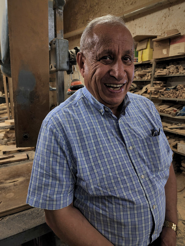 Meet our Artisans: Olive Wood Workers