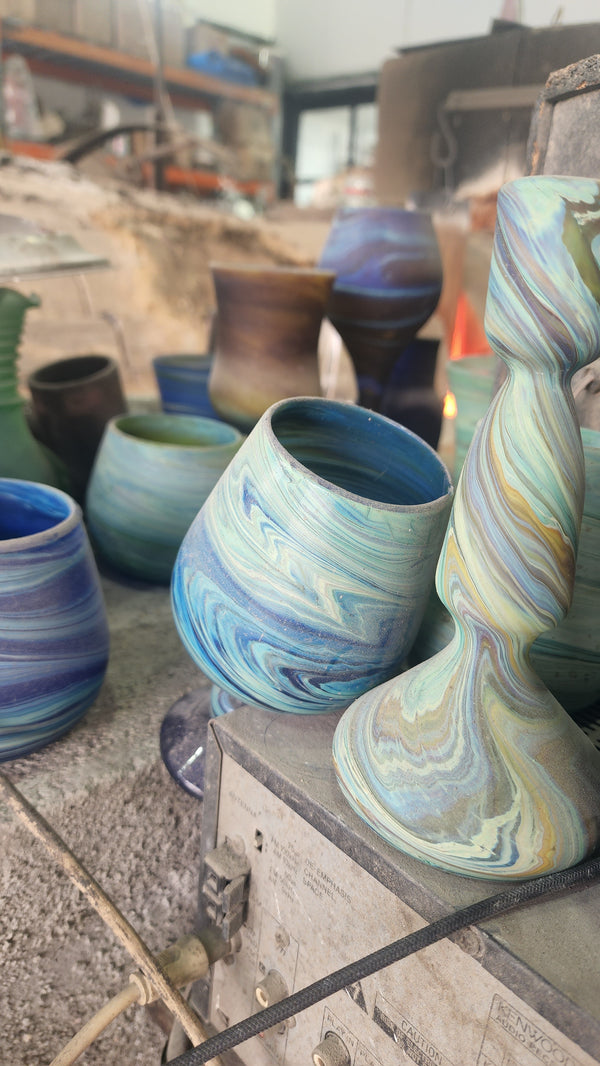 A Look into the Meaningful History Behind Handmade Glass from Hebron