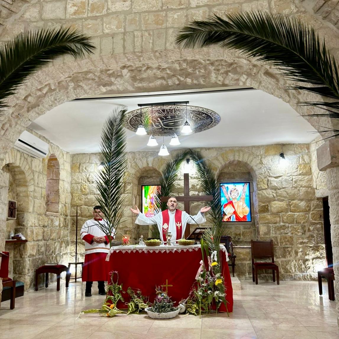 Celebrating Palm Sunday in Palestine
