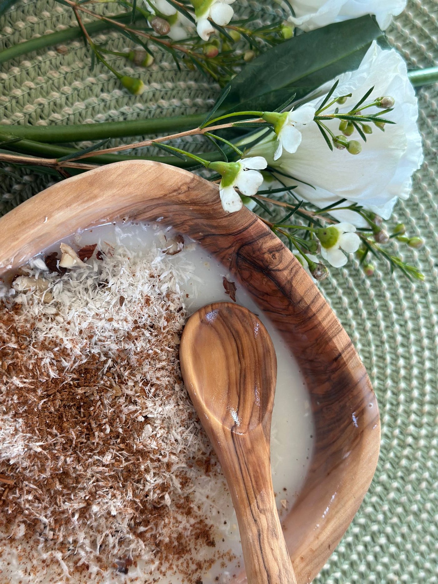 Palestinian Rice Pudding Quick and Simple Recipe for Sahlab, a Palestinian sweet pudding