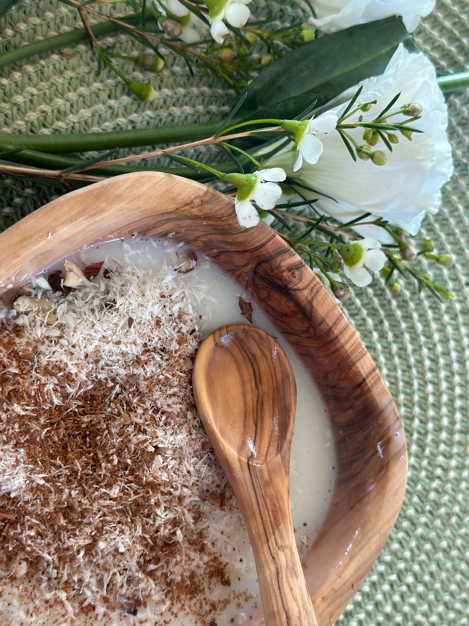 Quick and Simple Recipe for Sahlab, a Palestinian sweet pudding