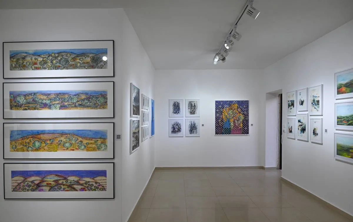 Art from Palestine: Prints from Zawyeh Gallery