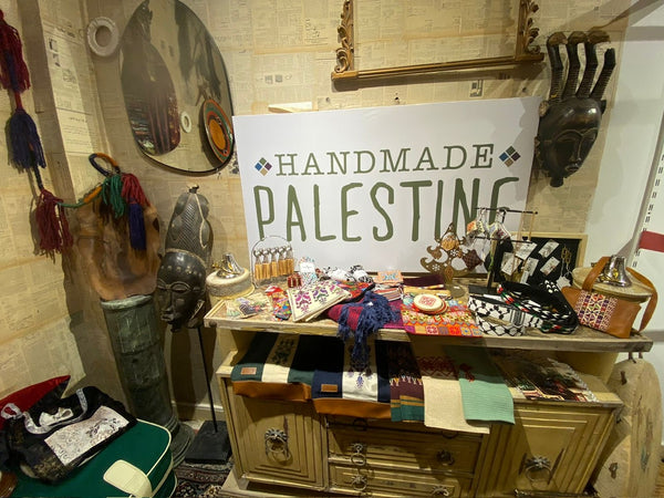 Handmade Palestine at Almah Store in Cairo