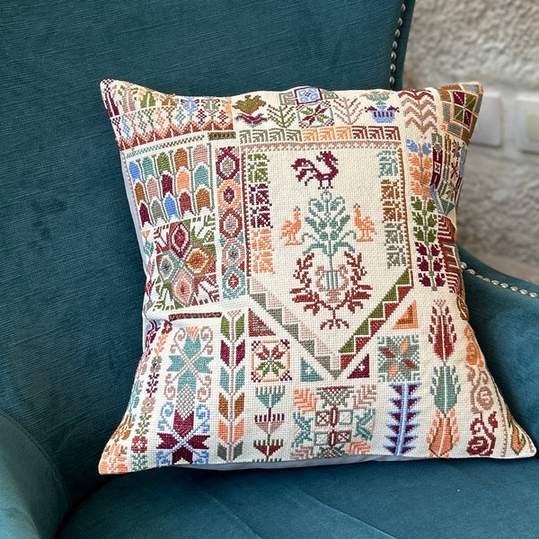 5 of Our Favourite Tatreez Stitches + Our Favourite Embroidered Pieces