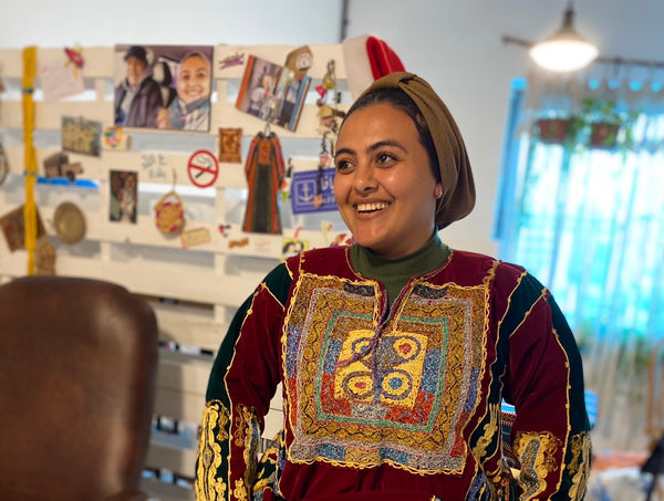A Palestinian Queen: Rand Dabboor Preserves Palestinian Culture Through Art