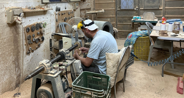 Olive Wood Crafting: Traditional Arts and Crafts in Bethlehem, Palestine