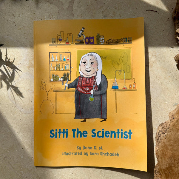 A Special Book for Children: Sitti The Scientist + New Tatreez Shawl!