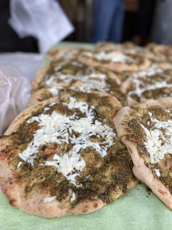 Palestinian Za’atar Recipe | Traditional Palestinian Foods