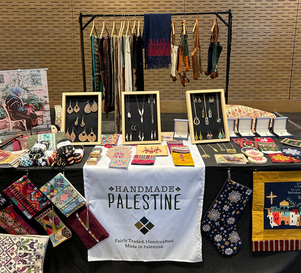 Reminder: This Week Handmade Palestine are at the World Fair Trade Summit 2024 in Cape Town!