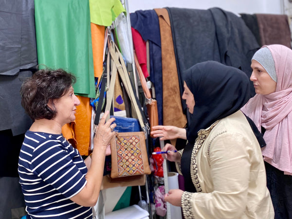 Palestinian Women Artisans: Introducing Amal, a project for hope, our newest partners